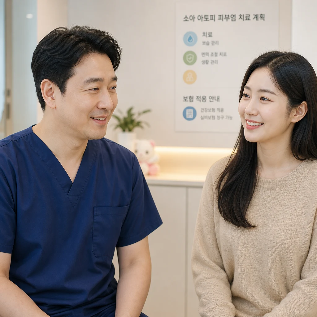 아토피 치료에 보험 적용이 가능한가요?