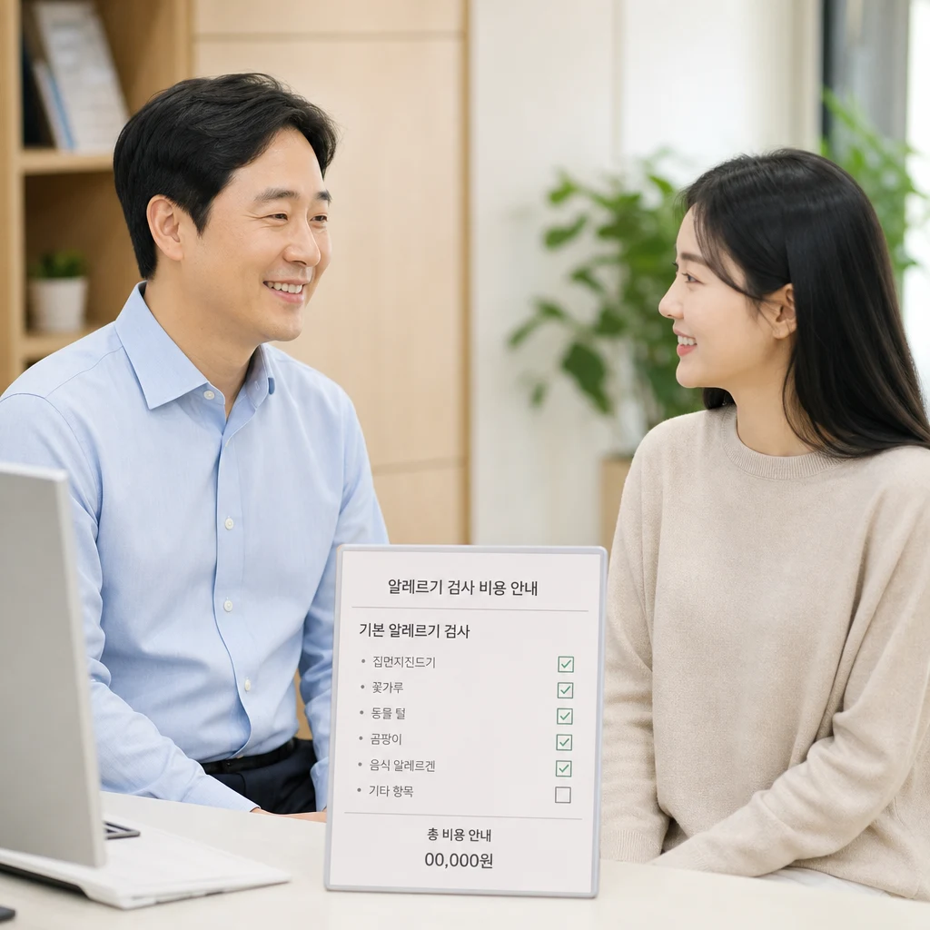 부산 알레르기 검사 비용 얼마나 들까요?