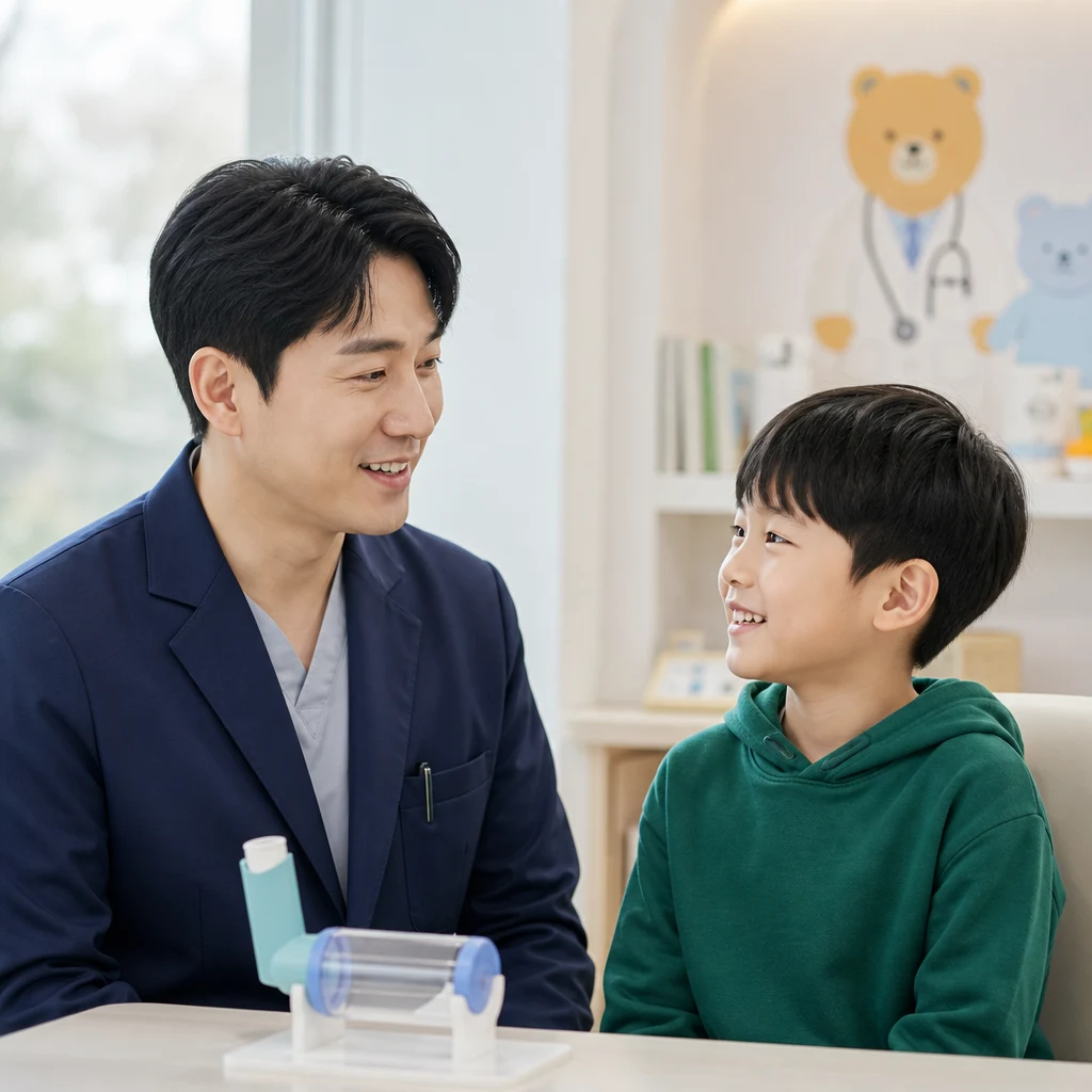 부산에서 소아 천식 치료에 대해 다른 보호자들은 어떤 경험을 했나요?