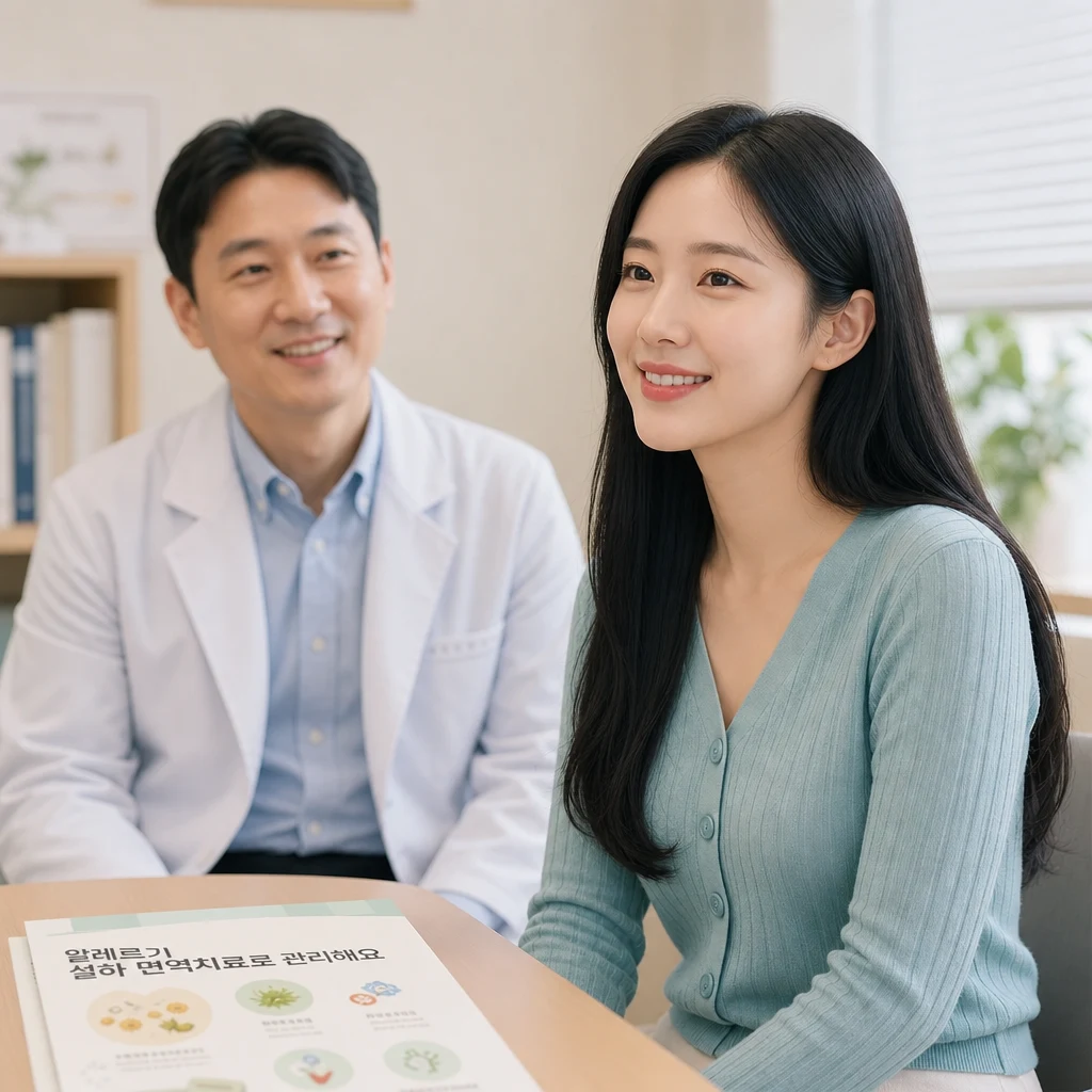부산 설하면역치료 부작용은 무엇인가요?